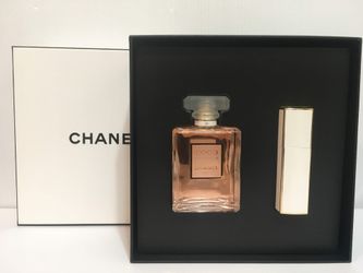 Coco Mademoiselle By Chanel Perfume For Women Spray 2pc Gift Set 3 4 Oz 0 7 Oz New In Box For Sale In Arlington Tx Offerup Coco Mademoiselle By Chanel Perfume For Women Spray 2pc Gift Set 3 4 Oz 0 7 Oz New In Box For Sale In Arlington Tx Offerup