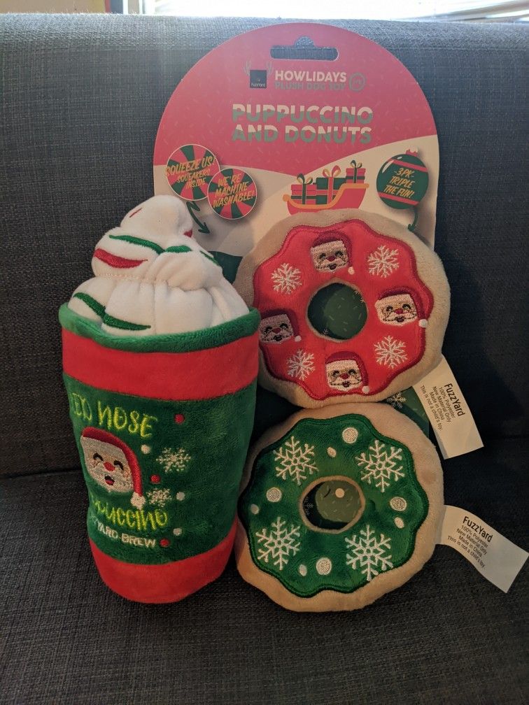 Doggie Squeaky Toys!
