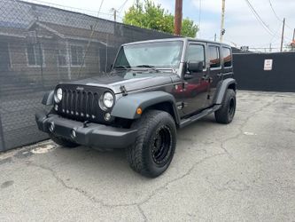 2016 Jeep Wrangler Unlimited