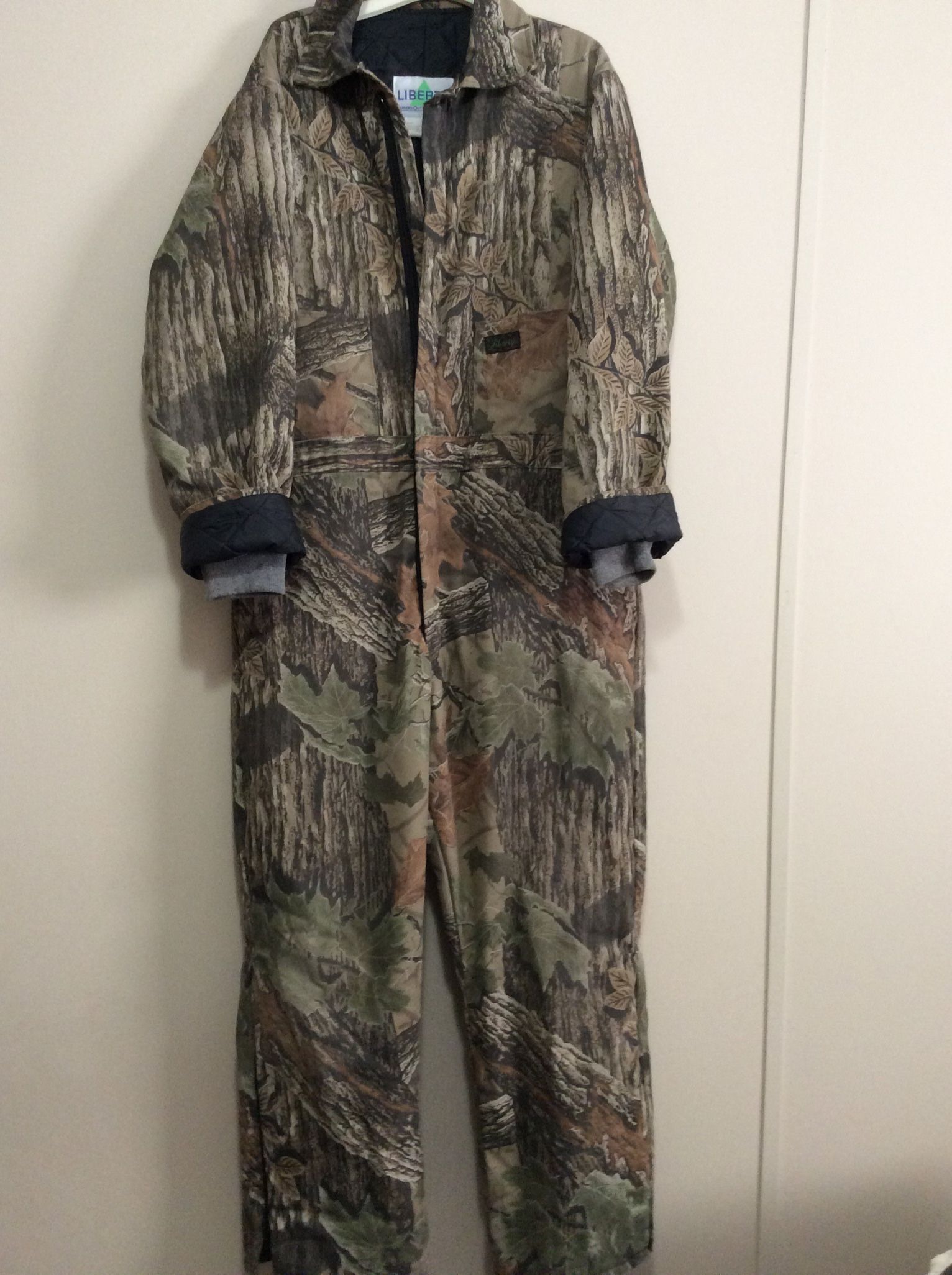 Insulated Coveralls Camo - Liberty Rugged Outdoor Realtree - Men’s XL Regular
