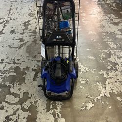 Blue Clean Pressure Washer 
