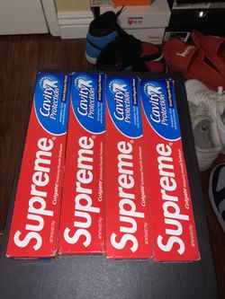 Supreme Tooth Paste 