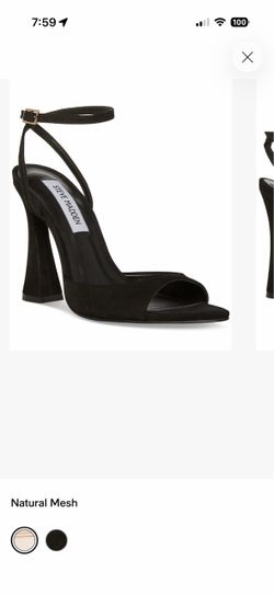 Steve Madden Black Heels