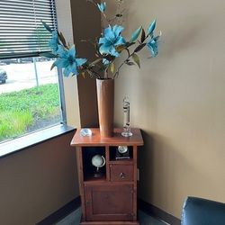 Wood Display Shelf