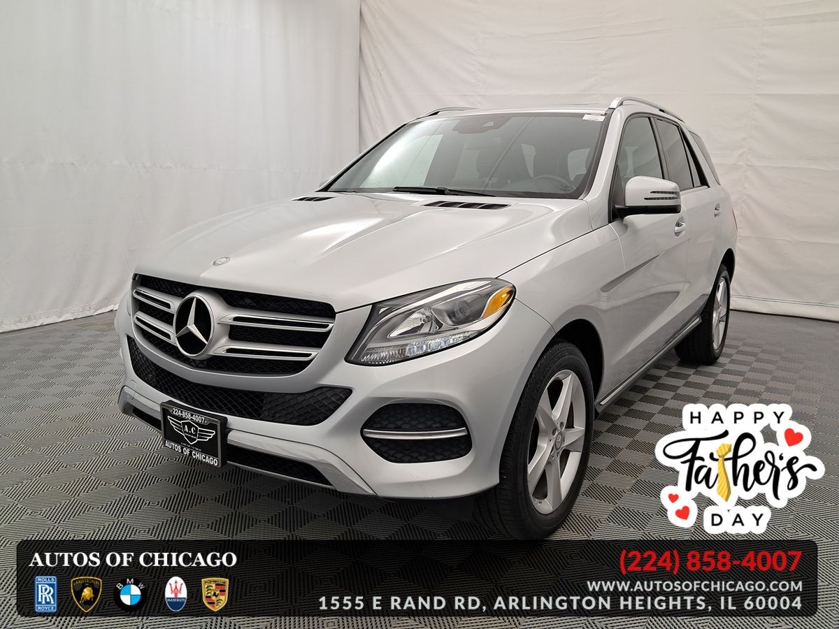 2016 Mercedes-Benz GLE 350