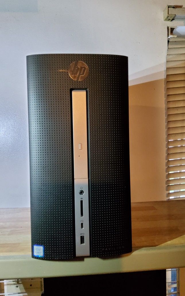 HP Pavillion Pc. i7-3.60GHz-CPU. 16GB Ram 1TB HDD GPU: NVIDIA