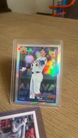 Ohtani baseball cards