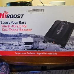 New Cell phone Antenna for RV'ERS 