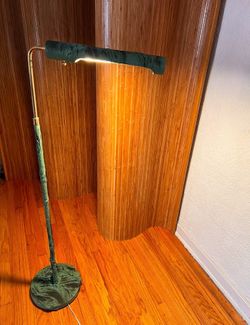 Vintage Brass Lamp