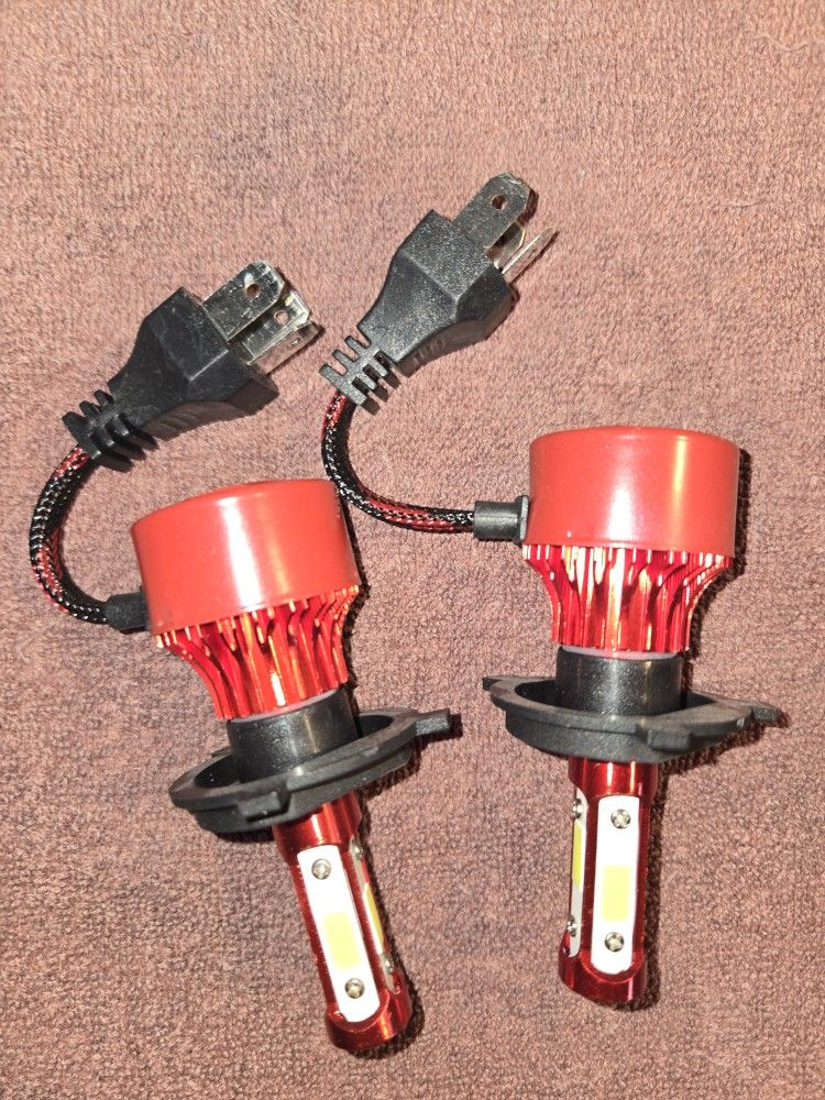 Led Headlight Bulb Set