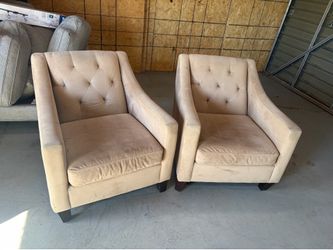 Comfortable chairs