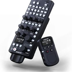 Wireless and Wired Remote Controller for Canon Camcorders - 650FT Range, IRIS/Focus/Zoom/ISO/ND & Shutter Control – Replaces RC-V100, Compatible with 