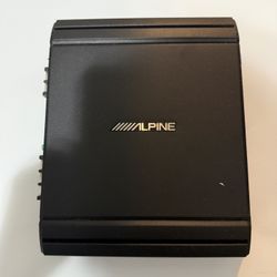 Alpine MRV-M250 Car Amplifier And Rux - Knob 2