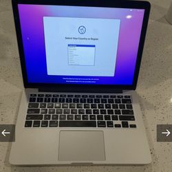 MacBook Pro 2015 (Retina) - 13" - 256GB