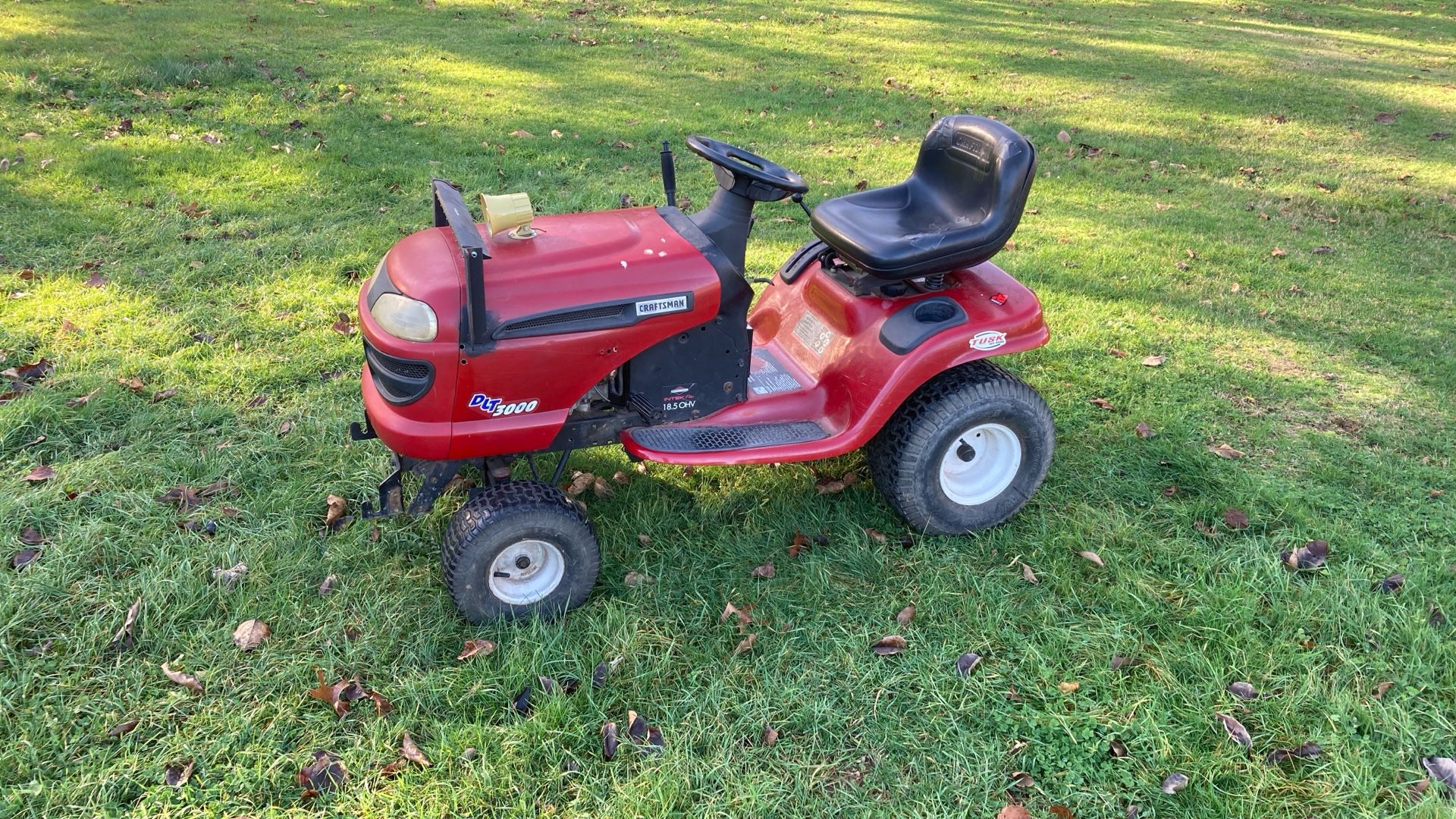 2003 Craftsman Dlt3000 Lawn Mower