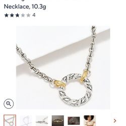 Sterling Silver Necklace