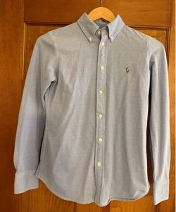 Boys Ralph Lauren Dress Shirt, size M