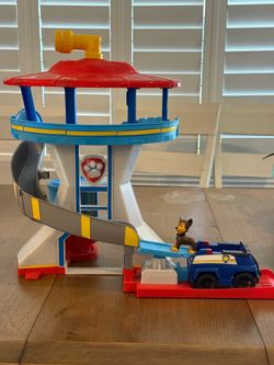 Paw patrol tower