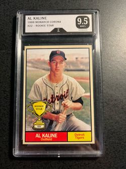 Al Kaline Rookie Star Series- Graded 9.5