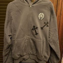 Chrome Hearts And Supreme Sweaters 