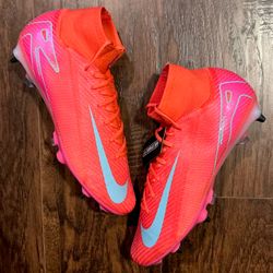 Brand New Nike Zoom Mercurial Superfly 10 Elite SG-Pro Mad Energy Pack Soccer Cleats Mens Size 12.5