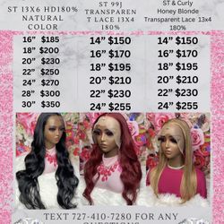 Honey 🍯 Blonde Wigs Special 👇🏽
