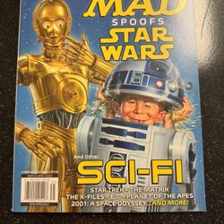 Star Wars Mad Magazine