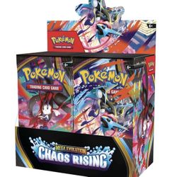 Pokemon: Chaos Rising Booster Box
