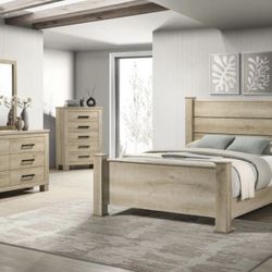 Bedroom Set Complete! New In Box! No Money Down!! 