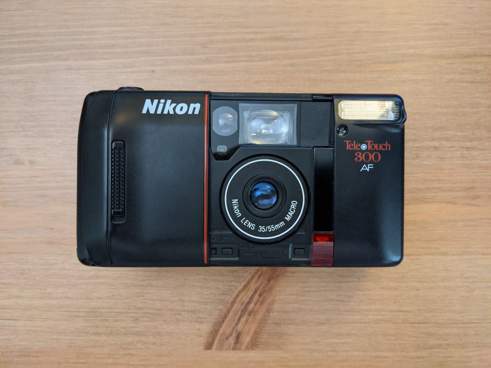 Nikon Tele-Touch 300 AF Camera