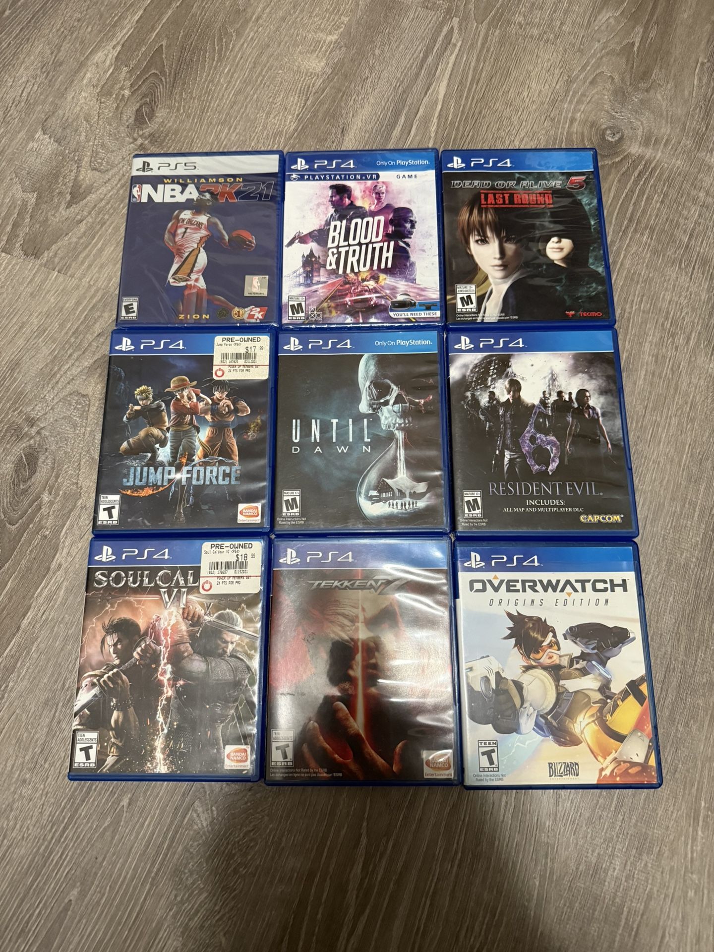 PS4 Games