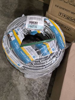 ELECTRICAL MATERIALS BRAND NEW WIRE, CONDUIT ETC
