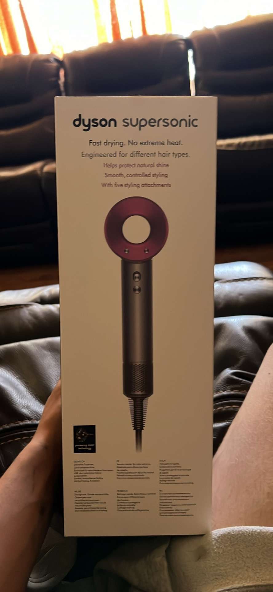 Dyson Hair Dryer