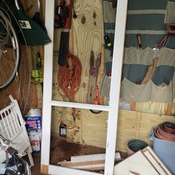 Vintage Corner Cabinet 