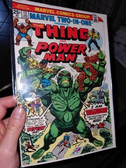 The Thing and Power man
