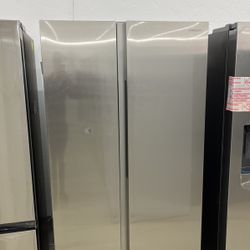 Samsung Side By Side Refrigerator 