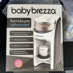 Babybrezza Formula Machine