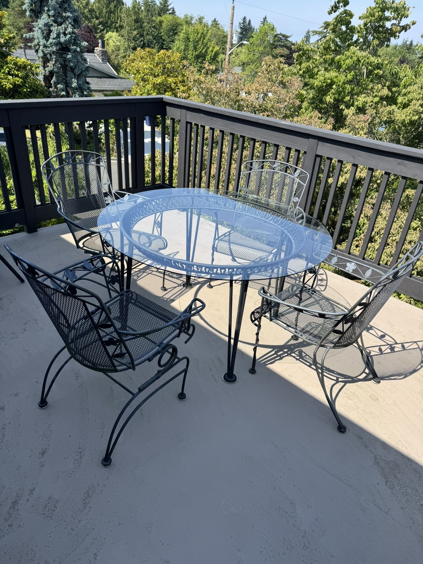 Iron Patio Furniture