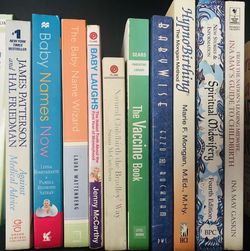 19 Books On Pregnancy And Childbirth