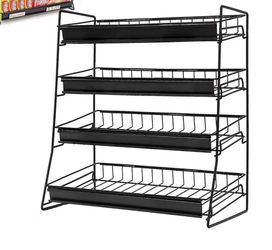Candy Display Rack 4 Tier
