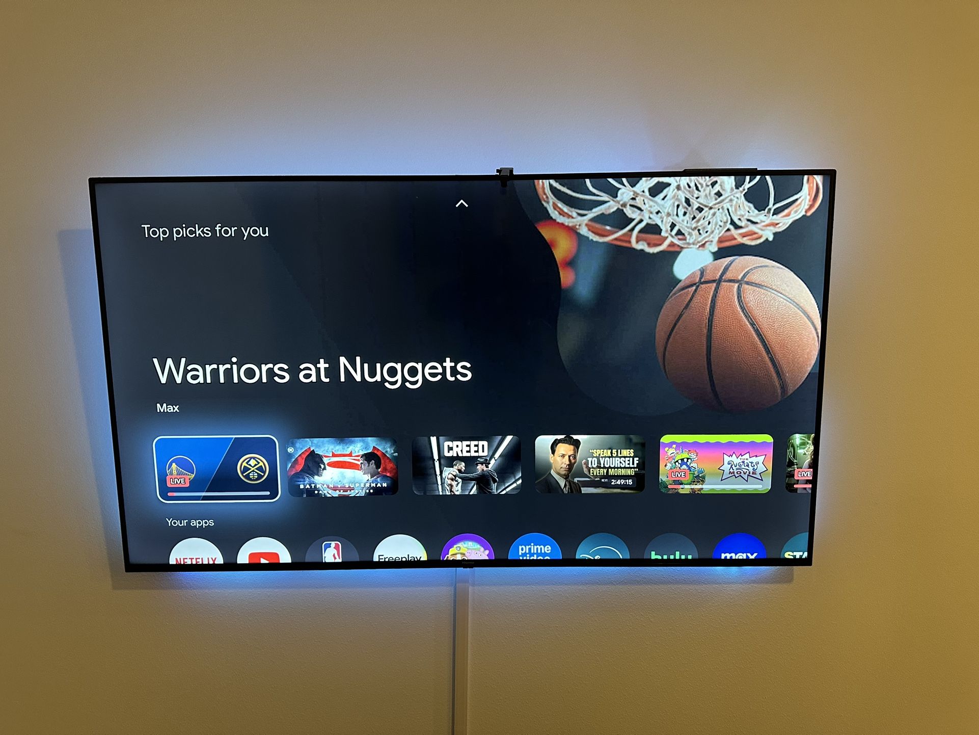 70” Hisense 4K tv