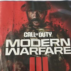 Modern Warfare 3 Ps5