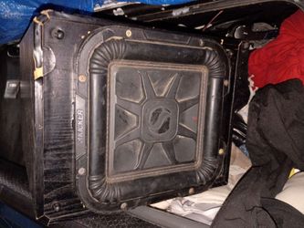 Kicker, Kicker L7 Square Subwoofer, subwoofer