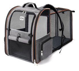 Pet backpack carrier