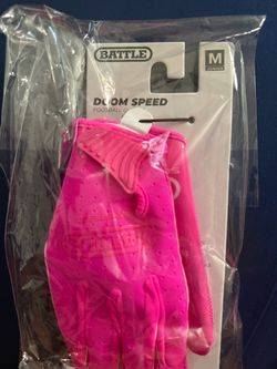 Battle Doom Speed Football Gloves Junior Medium