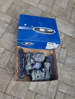 Inline Skates, Size 8
