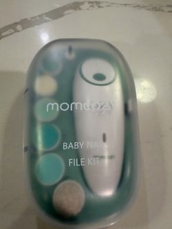 MOMCOZY- Electric Baby Nail File Kit
