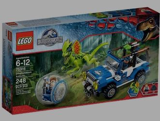 LEGO 75916 Jurassic World Dilophosaurus Ambush