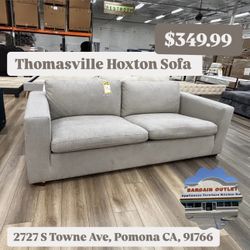 Thomasville Gray Hoxton Sofa 