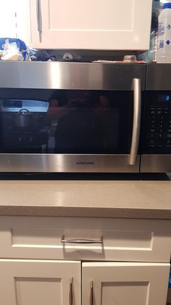 Samsung microwave